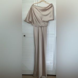 AMSALE Anthropologie formal collection. Worn once! Beautiful on!